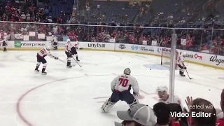 Braden Holtby - Pregame warm up #shorts