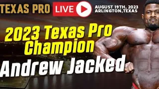 2023 Texas Pro Results: Andrew Jacked wins!