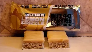 #Taste-Test Lo-Dough Miracle Cake Bar 🍋🍫 3 verschiedene Sorten 🍫🍋