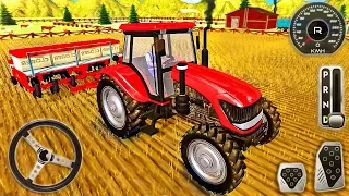 Real Tractor Farmer - New Farming Simulator - Android GamePlay