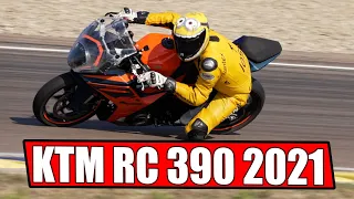 KTM RC 390 2021 MOTORRAD TEST