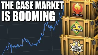 Why the CSGO Case Market is Going CRAZY (CSGO Investing)