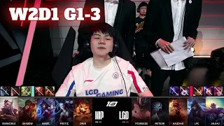 NIP vs  LGD - Game 3 | Week 2 Day 1 LPL Summer 2023 | Ninjas in Pyjamas vs LGD Gaming G3