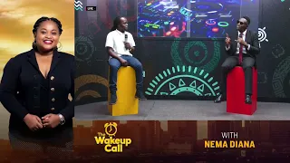 A Caller askS for School Fees live on  African Exclusive with Easy Samuel and Gaby Grey.