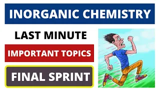 Inorganic Chemistry B.SC 1st Year Last Minute Important Topics | Don't Miss this out🔥