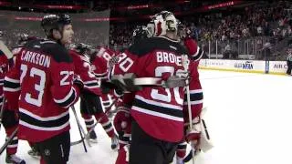 Patrik Elias Shootout Goal - 12-23-2011 - Devils vs Capitals