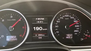 Audi Q7 4L 4.2 TDI 340 HP Acceleration