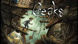 Creaks часть 1 (прохождение без комментариев)