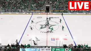 NHL LIVE🔴 Seattle Kraken vs Dallas Stars | Game 7 - 15th May 2023 | NHL Full Match - NHL 23