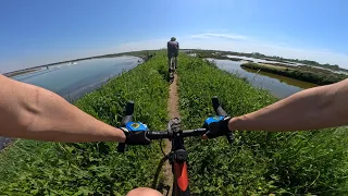 La Laguna di Venezia in gravel e la ciclabile a sbalzo più lunga d' Europa