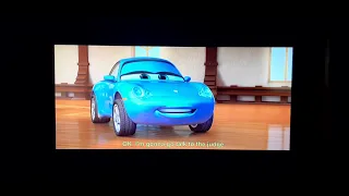 Cars (2006) Lightning McQueen Meets Sally Carrera For The First Time (15th Anniversary Edition)