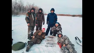 Ловля Щуки в новогодние праздники.