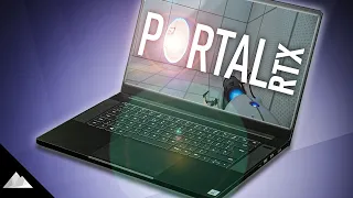 Portal RTX vs. a secondhand laptop