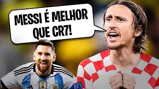 OLHA O QUE MODRIC FALOU SOBRE LIONEL MESSI APÓS A ELIMINAÇÃO DA CROÁCIA NA COPA DO MUNDO