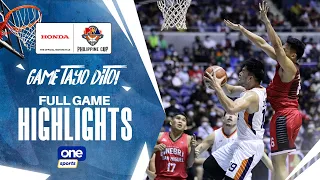 Meralco vs. Ginebra QF Game 1 highlights | Honda PBA S47 Philippine Cup 2022 - July 24, 2022