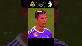 Real Madrid VS Juventus 2017 UEFA Champions League Final Highlights #football #shorts #youtube