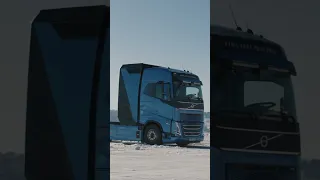 Volvo Trucks – Fuel cell power in freezing conditions