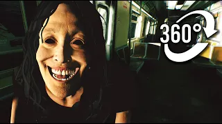 Smiling Woman | Urban legends shorts films | 360 VR Video | 8K Ambisonics