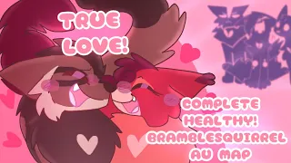 True Love! Complete Healthy!Bramblesquirrel AU MAP