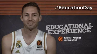 Educational Experience: Fabien Causeur, Real Madrid