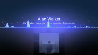 Alan Walker - Norwegian Grammy Awards Takeover (with Noah Cyrus, Juliander & Julie Bergan)|Music Nig