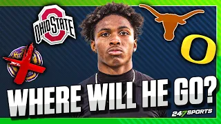 Who Will Land This ELITE WR? 👀 | Latest on 5-Star Dakorien Moore 🧠 | Ohio State, Oregon, Texas