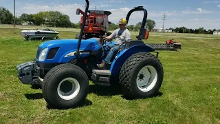 New Holland TN60A MFWD Tractor