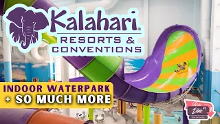 Kalahari Resort Round Rock Vlog | Waterpark, Rides, Games, and Food