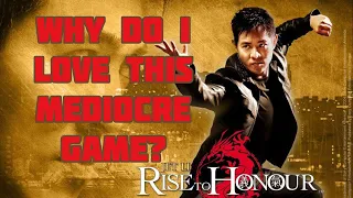 Rise To Honor: The Coolest Game You (probably) Never played