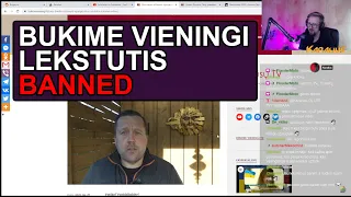 Bukime Vieningi / Lekstutis - BANNED