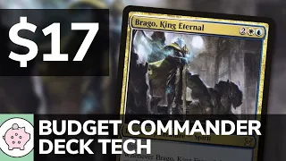 Brago, King Eternal | Budget Commander Deck Tech $17 | Blink | EDH | MTG | Commander