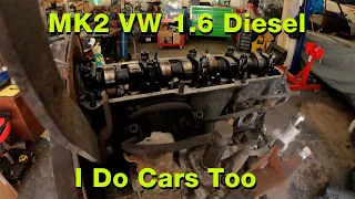 RAD SAVERS: I Do Cars Too - VW 1.6 ME Diesel Teardown