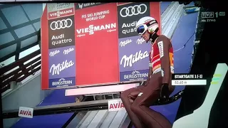 Kamil Stoch 146m Trondheim 2018 Rekord Skoczni 1Seria