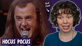 So much is happening!? First time reaction to the band Focus performing "Hocus Pocus" LIVE