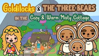 GOLDILOCKS & the THREE BEARS Cozy Warm Misty Cottage Family House TOCA BOCA Ideas | Toca Life World