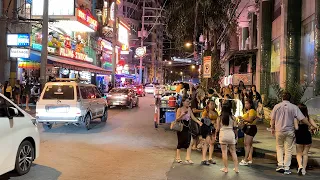 Manila Nightlife: Sexy Girls on P Burgos Street
