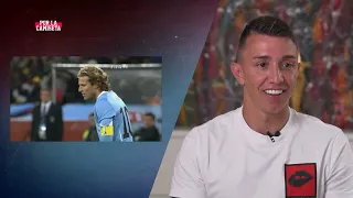 POR LA CAMISETA CON FERNANDO MUSLERA