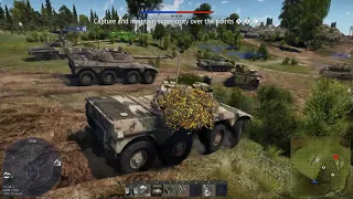 War Thunder - South African vehicle gameplay