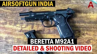 Beretta M92A1 CO2 Full Metal BB Pistol  complete guide | How to buy | How to Use in india