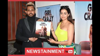 Girl Make Me Crazy Song Launch Prashant Rai & Madhura Naik