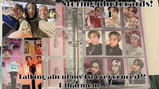 Storing Photocards #4 - Cravity, Stray Kids, Ateez, Kep1er + P1harmony