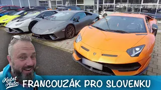 Je mi ŠPATNĚ z jízdy v Karlově autě... 🤢 prodejce LAMBORGHINI a moje cesta do Čech v GLC43 AMG