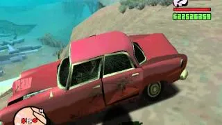 Mystery Ghost Car in GTA San Andreas WTF!!!
