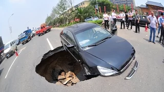 Чуть не упал!!! #2 Новая Подборка ДТП и Аварий Май 2015 / Car Crash Compilation