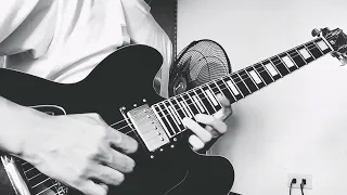 THE 1975 - LOSTMYHEAD | Guitar Solo Improv