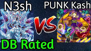 N3sh Vs PUNK Kashtira DB Rated Yu-Gi-Oh!