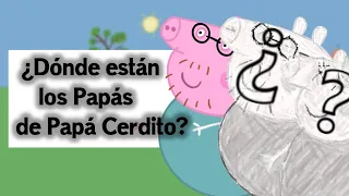 ¿Dónde están los Papás de Papá Cerdito?, Teoría de Peppa Pig