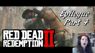 Red Dead Redemption 2 Epilogue Pt 4: Getting drunk w/ the boys & accidentally killing my horse