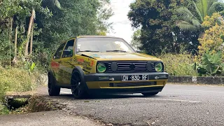 EP6 : 😱😈IL M’ENVOIE EN ENFER  AVEC SA GOLF MK2 SWAP 1.9TDI 😈😱💥💥  #974 🇷🇪