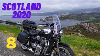 Шотландия, North Coast 500.  Путешествие на мотоцикле. Часть 8